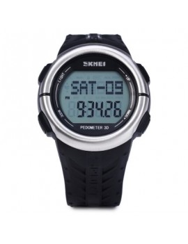 SKMEI 1058 3D Pedometer LED Sports Watch
