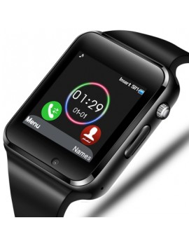 NEW A1 Smart Watch Support SIM TF Card Bluetooth Call Pedometer Sport Smartwatch
