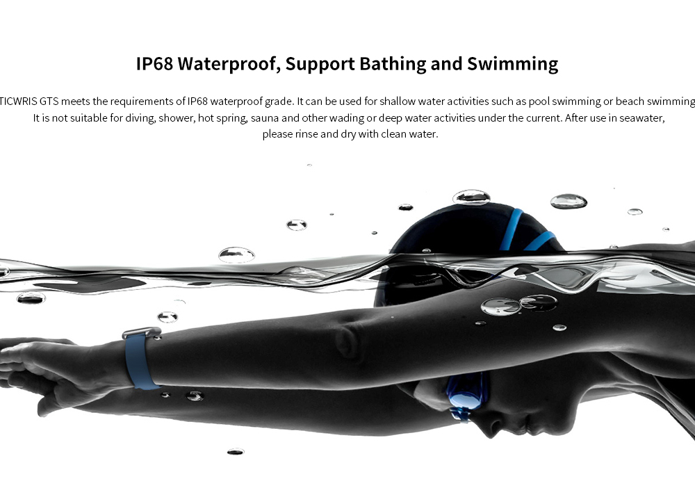 TICWRIS GTS IP68 Waterproof