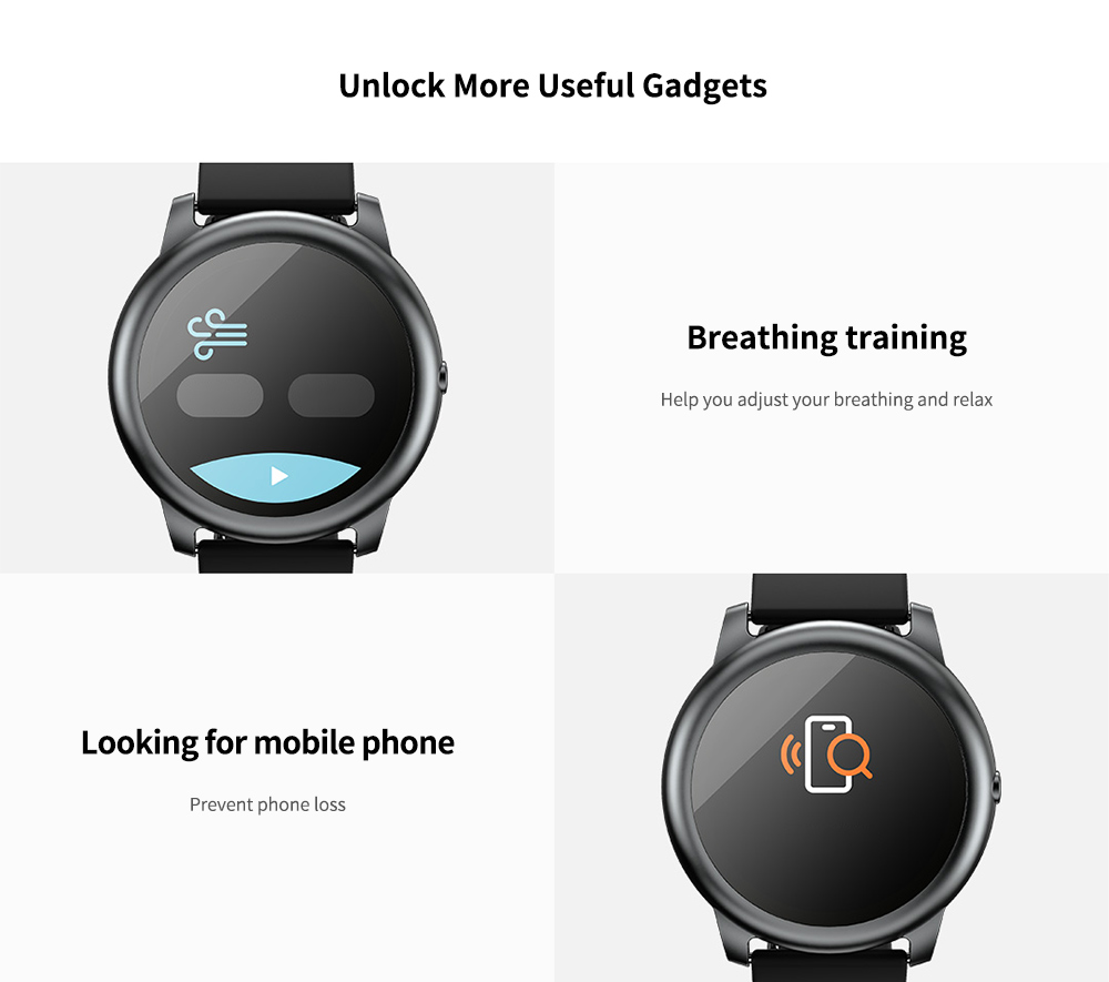 Haylou Solar Smart Watch Global Version Unlock More Useful Gadgets